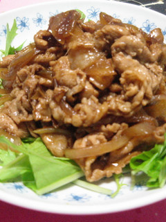 豚のカレーソース炒め-レシピのメイン写真