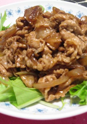 豚のカレーソース炒め-レシピのメイン写真