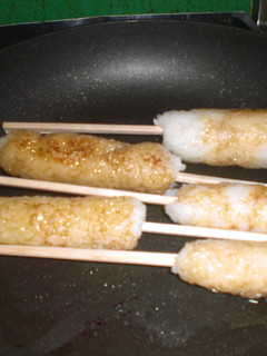 簡単★焼ききりたんぽ ~輪島風~-レシピのメイン写真