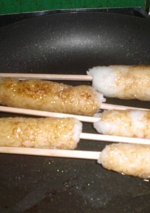 簡単★焼ききりたんぽ　～輪島風～-レシピのメイン写真