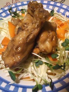 手羽元のさっぱり煮-レシピのメイン写真