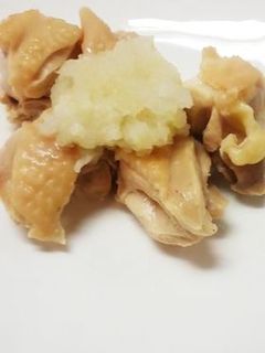 さっぱり美味しい☆鶏おろし-レシピのメイン写真