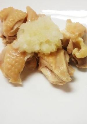 さっぱり美味しい☆鶏おろし-レシピのメイン写真