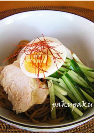 辛さ本格！おうちでピビン麺-レシピのメイン写真