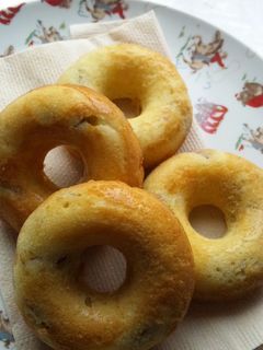 米粉とさつまいもの焼きドーナツ-レシピのメイン写真
