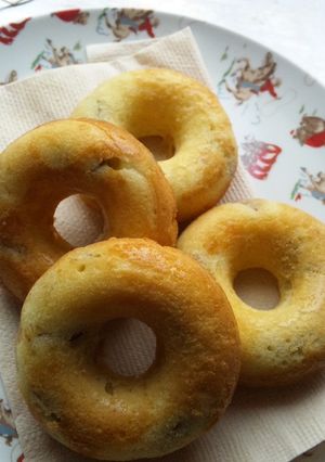 米粉とさつまいもの焼きドーナツ-レシピのメイン写真