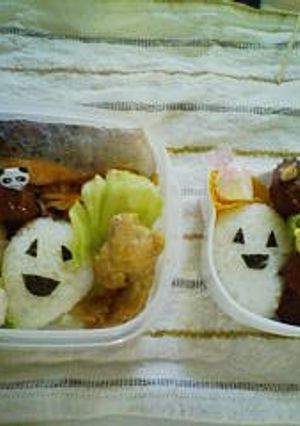 ハロウィン☆お弁当-レシピのメイン写真