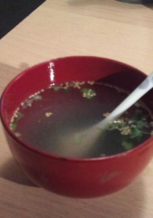 あっという間に生姜スープで冷え性対策！-レシピのメイン写真