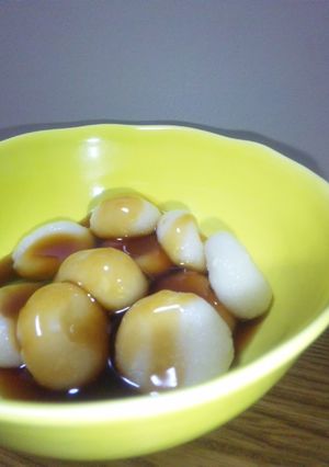 お餅好きのおから団子-レシピのメイン写真