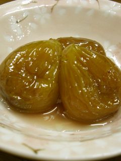 いちじくの甘露煮-レシピのメイン写真