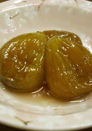 いちじくの甘露煮-レシピのメイン写真
