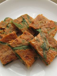 納豆キムチーズのチヂミ-レシピのメイン写真