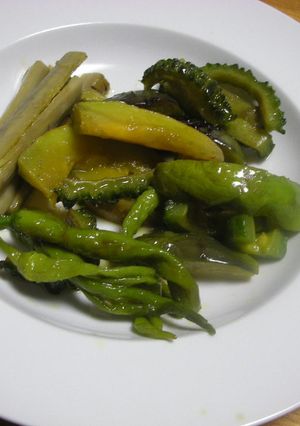 野菜ゴロゴロ揚げ浸し。-レシピのメイン写真