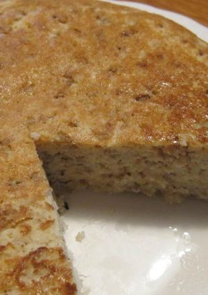 セサミおからケーキ-レシピのメイン写真