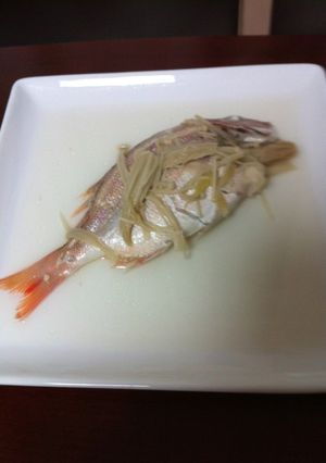 まるごと!小鯛のスープ-レシピのメイン写真