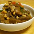 牛すじの五目煮