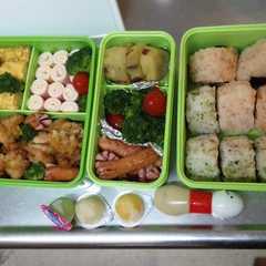 2010運動会のお弁当-レシピのメイン写真
