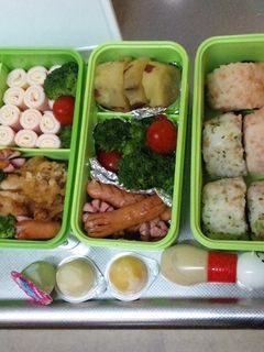 2010運動会のお弁当-レシピのメイン写真