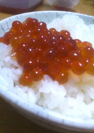 イクラの醤油漬け、のタレ-レシピのメイン写真