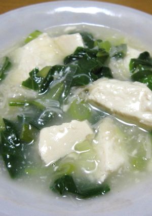お豆腐の中華風煮込み-レシピのメイン写真