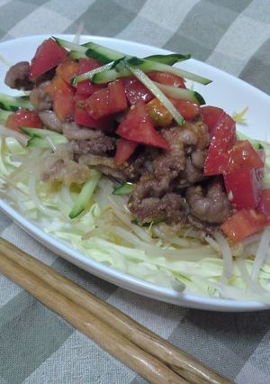 絶対美味しい!!トマトソースカリカリ豚に-レシピのメイン写真
