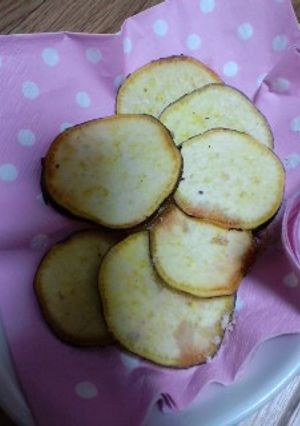 さつまいもチップ-レシピのメイン写真