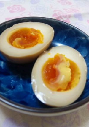 めちゃウマ☆味玉-レシピのメイン写真