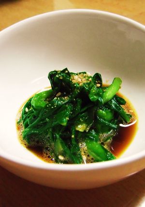 ＊にらの黄身じょうゆ和え＊-レシピのメイン写真