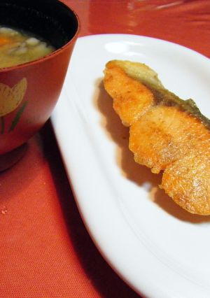 ☆サーモンのさっぱりバター焼き♪♪☆-レシピのメイン写真