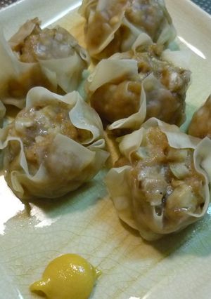 レンジで自家製焼売! 基本の焼売-レシピのメイン写真