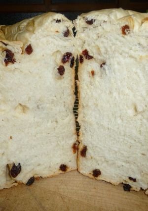 柔らかレーズン食パン -レシピのメイン写真