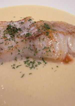 白身魚（タラ）のソテー　味噌ソース-レシピのメイン写真