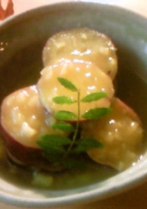 さつま芋の雅煮-レシピのメイン写真