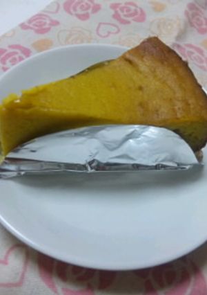 大好きなかぼちゃタルト♪-レシピのメイン写真