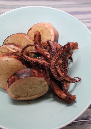 イカ飯-レシピのメイン写真