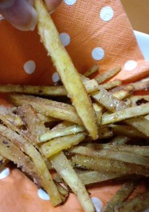 美味しい！簡単！シナモンいもけんぴ♪-レシピのメイン写真