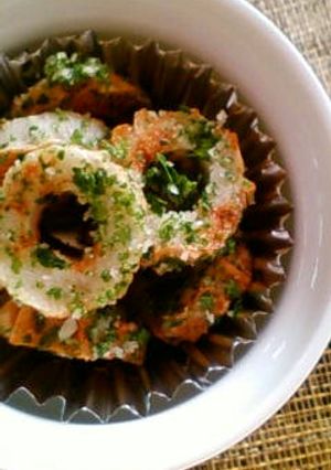 お弁当に♪ちくわの青海苔チーズ和え-レシピのメイン写真
