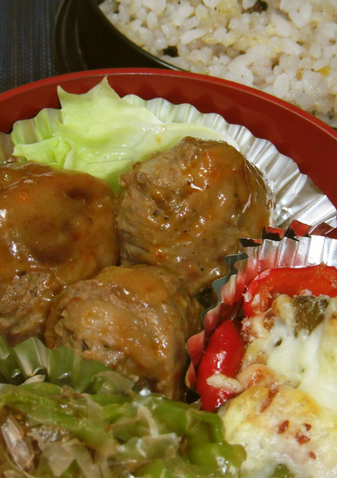 *里芋の牛肉巻き中華風*-レシピのメイン写真