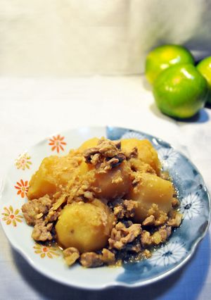 味噌ジャガ（中華風）-レシピのメイン写真