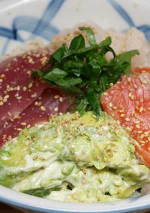 ひとひねり！で簡単絶品☆海鮮丼-レシピのメイン写真
