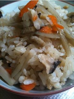 五目炊き込みご飯-レシピのメイン写真