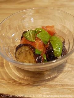 茄子とトマトのマリネ風-レシピのメイン写真