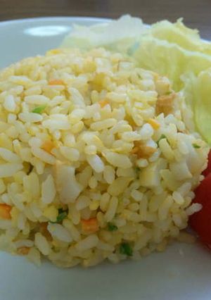 優しい味✿ฺちくわ入りパラ②チャーハン-レシピのメイン写真