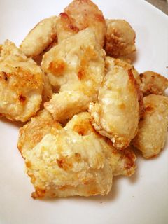 揚げないササミの唐揚げ【ダイエット用】-レシピのメイン写真