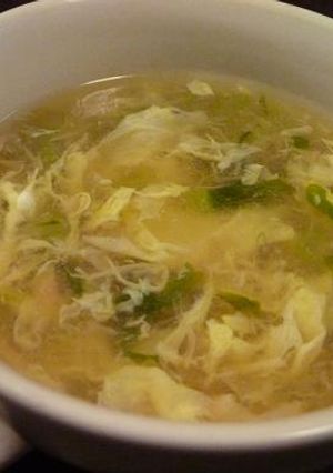 大根の葉とツナの卵スープ☆-レシピのメイン写真