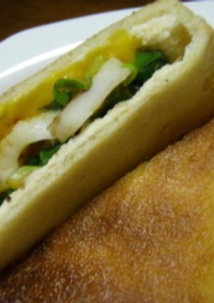 お揚げさんのチーズサンド-レシピのメイン写真