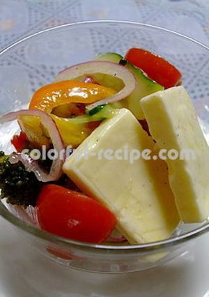 スマートチーズと野菜のマリネ-レシピのメイン写真