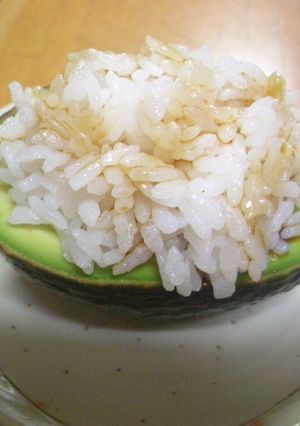 アボガドの食べ方-レシピのメイン写真