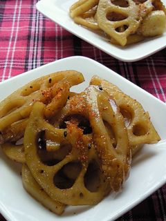 竹輪とレンコンのピリ辛キンピラ-レシピのメイン写真