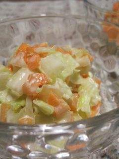 コールスローサラダ-レシピのメイン写真